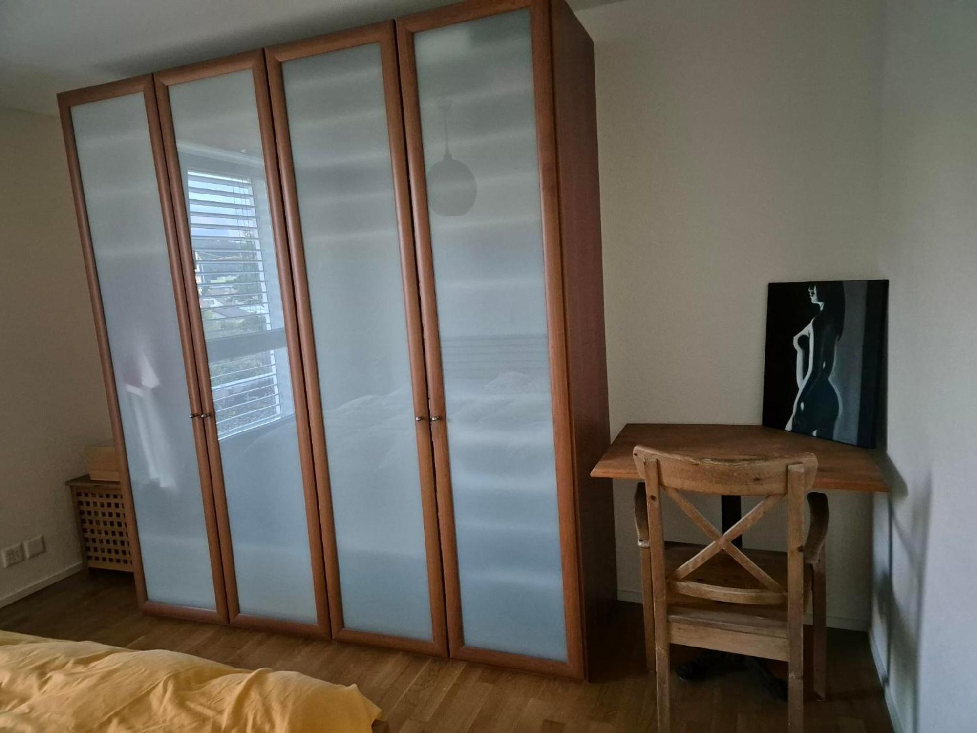 Zimmer In Penthouse-Wohnung Windisch Værelse billede