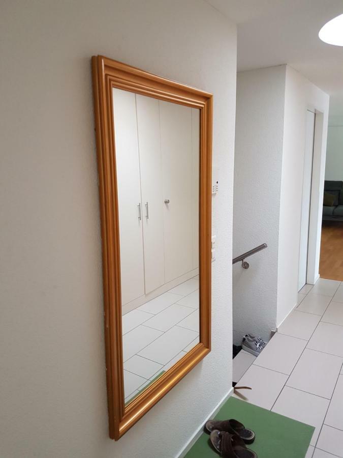 Zimmer In Penthouse-Wohnung Windisch Eksteriør billede