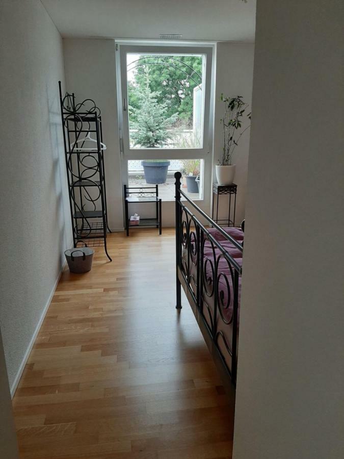 Zimmer In Penthouse-Wohnung Windisch Eksteriør billede